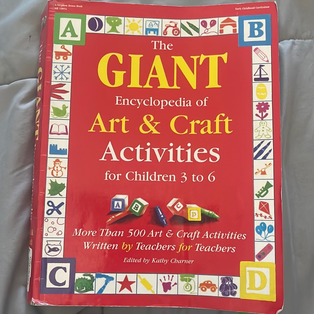 Book About Art And Crafts